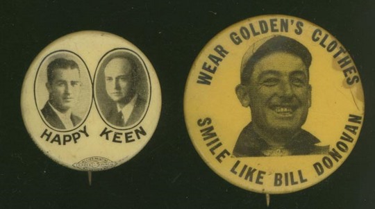 1910 Golden's Clothes Bill Donovan